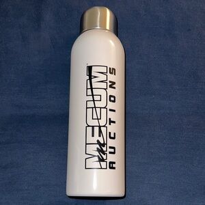 White Stainless Steel Bottle